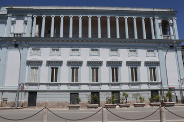 Fototapeta premium Capua - Facciata laterale del Teatro Ricciardi
