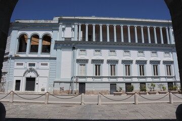Fototapeta premium Capua - Teatro Ricciardi da Porta Napoli