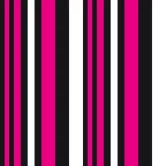 Wallpaper murals Vertical stripes Purple Stripe seamless pattern background in vertical style - Purple vertical striped seamless pattern background suitable for fashion textiles, graphics