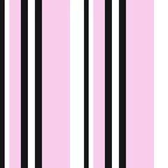 Tapeten Vertikale Streifen Nahtloser Musterhintergrund mit rosa Streifen im vertikalen Stil - Rosa vertikal gestreifter nahtloser Musterhintergrund, der für Modetextilien, Grafiken geeignet ist