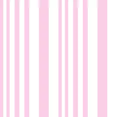 Wallpaper murals Vertical stripes Pink Stripe seamless pattern background in vertical style - Pink vertical striped seamless pattern background suitable for fashion textiles, graphics