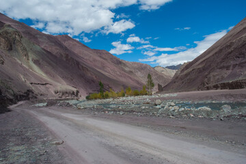 landscape & nature at khardungla © Somnath