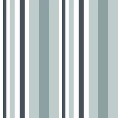 Aluminium Prints Vertical stripes White Stripe seamless pattern background in vertical style - White vertical striped seamless pattern background suitable for fashion textiles, graphics