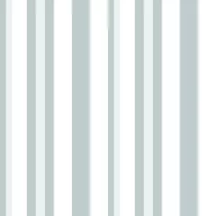 Behang Verticale strepen Witte streep naadloze patroon achtergrond in verticale stijl - Witte verticale gestreepte naadloze patroon achtergrond geschikt voor mode textiel, graphics