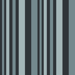 Nahtloser Musterhintergrund mit grauen Streifen im vertikalen Stil - Grauer, vertikal gestreifter nahtloser Musterhintergrund, geeignet für Modetextilien, Grafiken