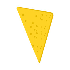 Vector illustration of cheese and slice symbol. Web element of cheese and milk stock symbol for web.