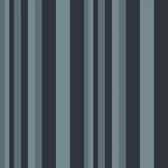 Acrylic prints Vertical stripes Grey Stripe seamless pattern background in vertical style - Grey vertical striped seamless pattern background suitable for fashion textiles, graphics
