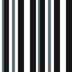 Zwart-wit streep naadloze patroon achtergrond in verticale stijl - zwart-wit verticale gestreepte naadloze patroon achtergrond geschikt voor mode textiel, afbeeldingen