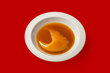 中華料理 ふかひれの姿煮　Chinese cuisine Shark fin simmered