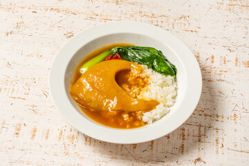 中華料理 ふかひれの姿煮　Chinese cuisine Shark fin simmered