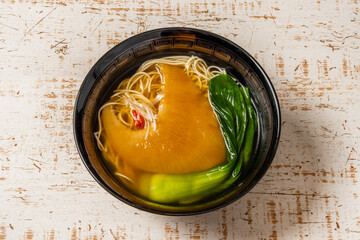 中華料理 ふかひれの姿煮　Chinese cuisine Shark fin simmered