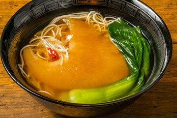 中華料理 ふかひれの姿煮　Chinese cuisine Shark fin simmered