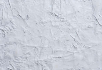 Old eco paper kraft,White crumpled paper pattern and texture for background.
