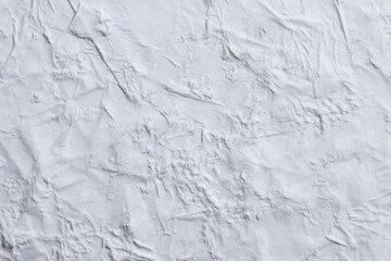 Old eco paper kraft,White crumpled paper pattern and texture for background.