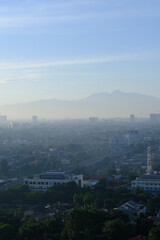 Clear Sky in Jakarta
