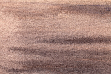 Abstract art background brown and bronze color. Multicolor painting on canvas. Fragment of beige artwork.