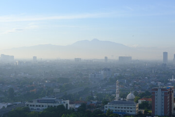 Clear Sky in Jakarta