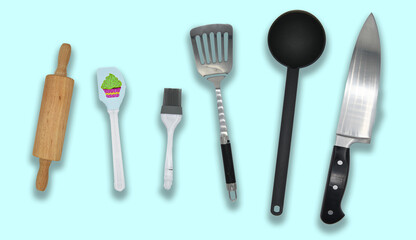 utensili cucina chef cuoco pasticceria 