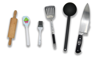 Fototapeta premium utensili cucina 