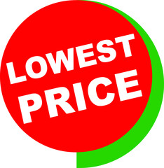 Red Vector Banner lowest price