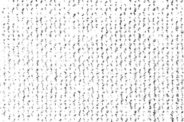 Distressed overlay texture of weaving fabric, cloth knitted.