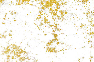 Gold splashes Texture. Brush stroke design element.