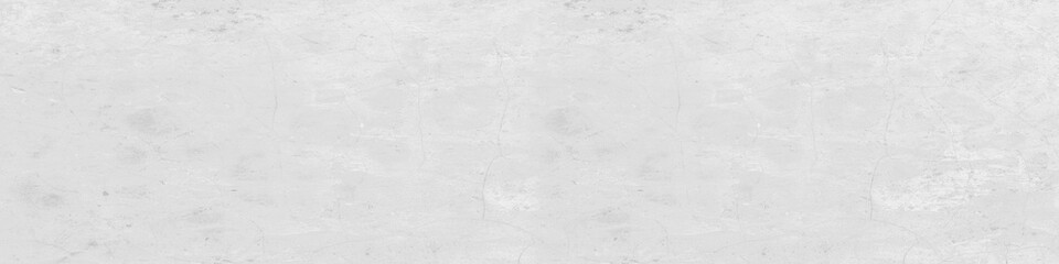 Old white concrete wall texture background. panorama picture