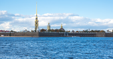 The Peter and Paul fortress