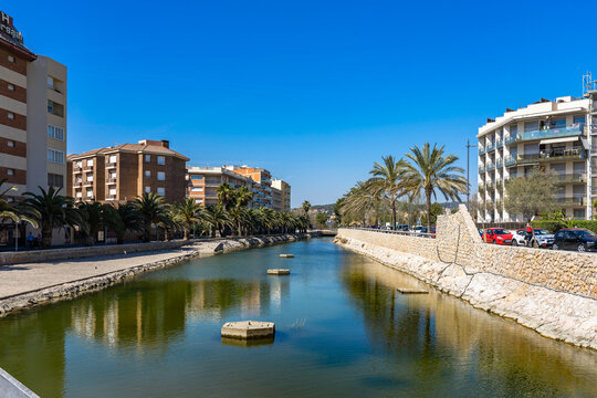Segur de Calafell in Tarragona, Catalonia, Spain
