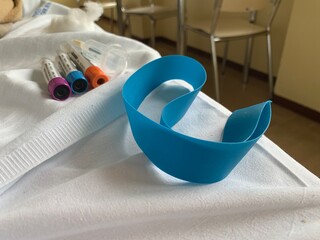 close up of a needle