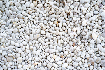 top view white stone background.