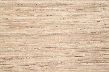 Oak wood texture. Plywood background. Natural beige color.