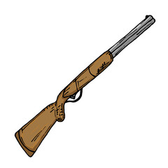Hunting long gun