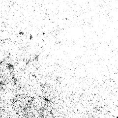 Vector grunge texture. Black and white abstract background. Eps10
