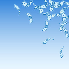 Bitcoin, internet currency notes falling. Floating