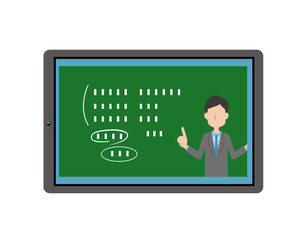 リモート　授業　先生　講師　塾　学校　通信教育　通信講座