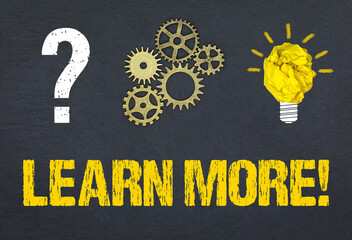 Obraz premium Learn more! 