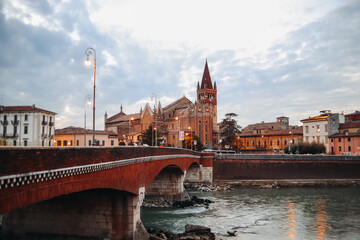 river, architecture, bridge, city, verona, europe, water, italy, travel, town, old, church, landmark, tourism, view, czech, tower, italy, venice, building, cityscape, sky, stockholm, skyline, cathedra
