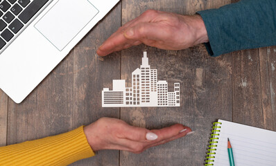 Concept of business insurance