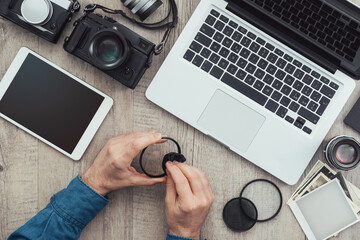 Creative photo album