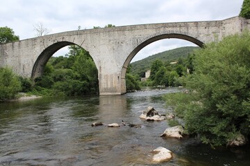 Fototapeta premium L'HERAULT A GANGES