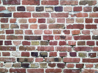 fond de vieux mur en briques