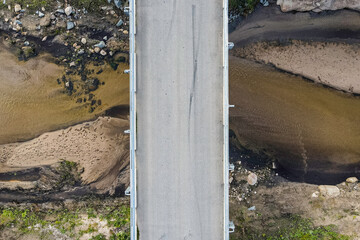 Bridge over tje Gudgenby River near its confluence with the Murrumbidgee River