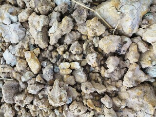 Soil background