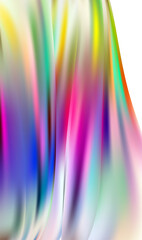 Abstract Vector Background - Colorful Transparent Lights.
