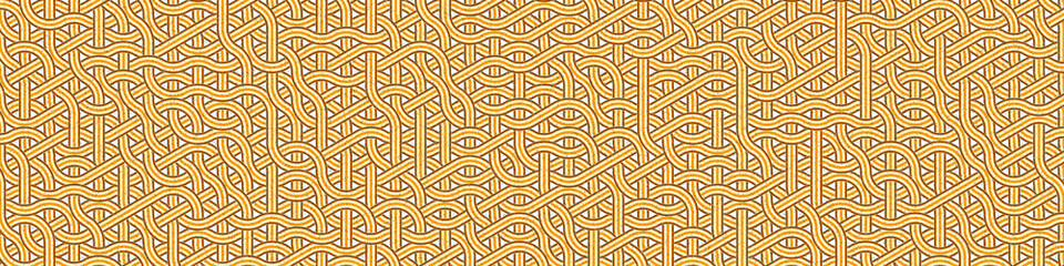 Fototapeta premium Colour Hexagon Tile Connection art background design illustration