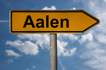 Wegweiser Aalen