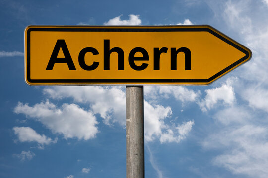 Wegweiser Achern