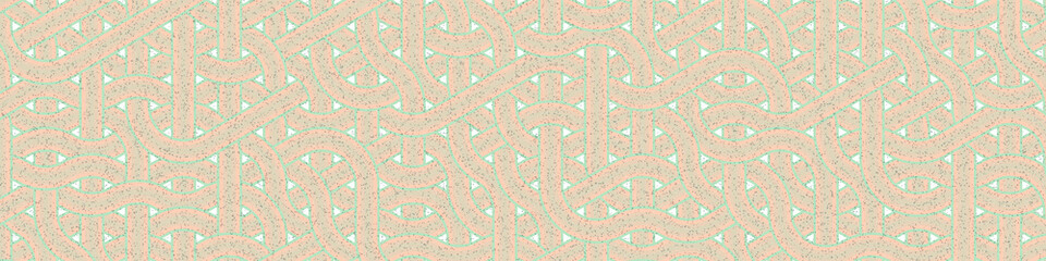 Obraz premium Colour Hexagon Tile Connection art background design illustration