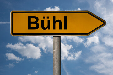 Wegweiser Bühl